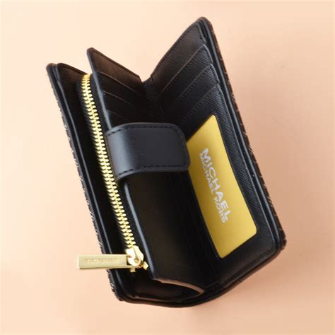 michael kors zip coin wallet.